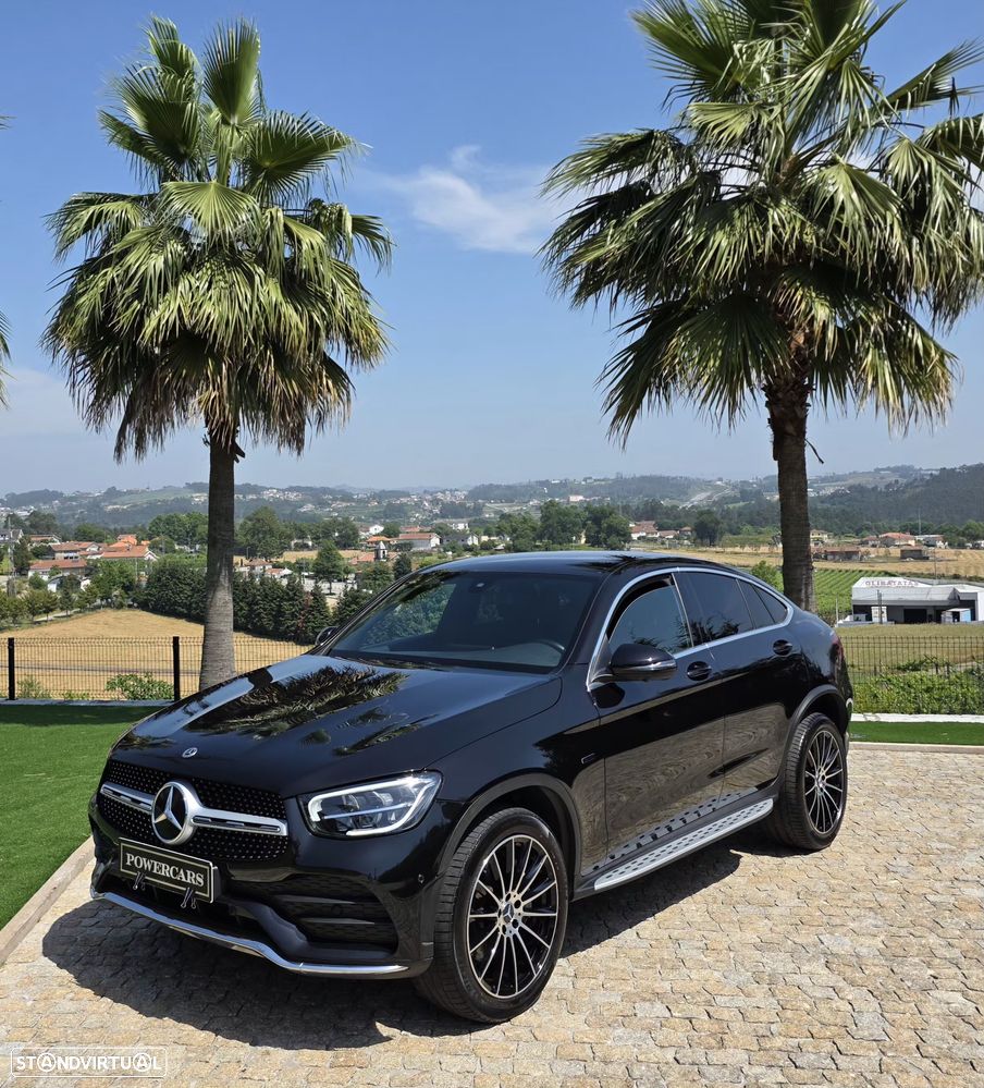 Mercedes-Benz GLC 300 de Coupé 4Matic - 11