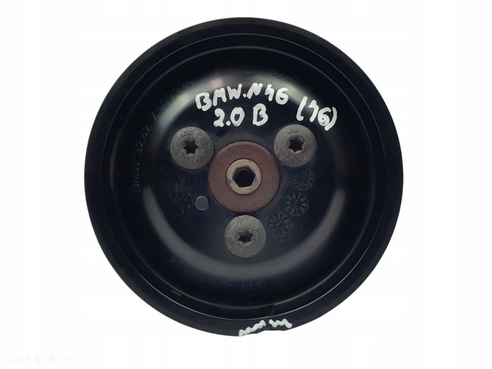 POMPA WSPOMAGANIA Z POMPA WODY BMW E46 1.8 2.0 i 7500594 7617955152 - 11