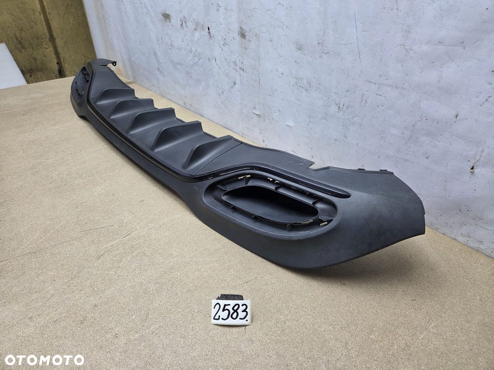 Mercedes A klasa W177 AMG A1778853701 spoiler dyfuzor dokładka zderzaka tył - 2