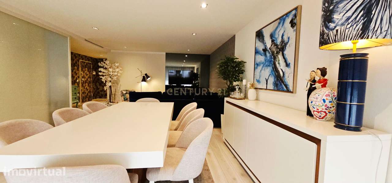 Apartamento T3 de Luxo em Braga – Ferreiros, Zona Nobre - Grande imagem: 5/25