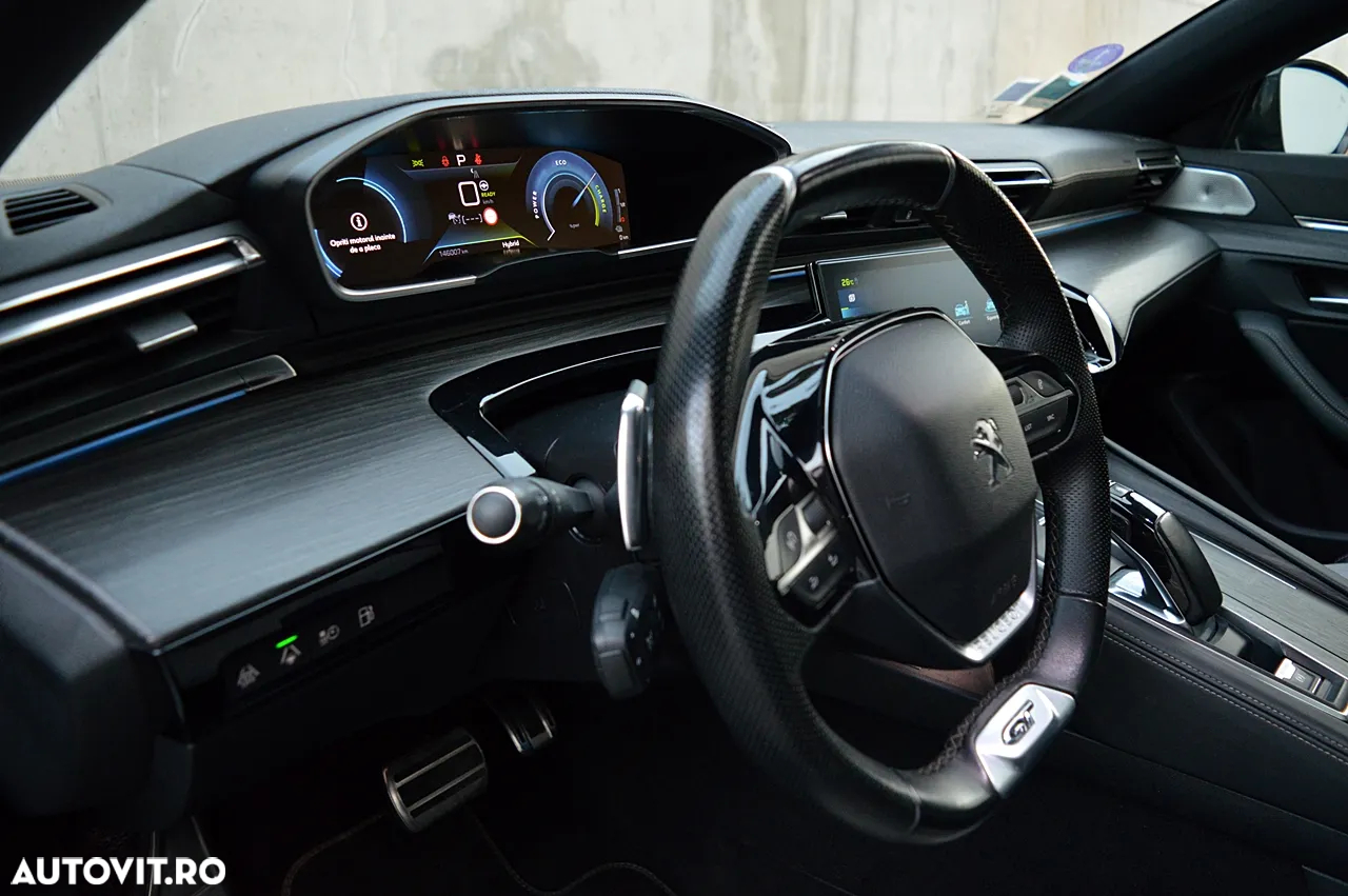 Peugeot 508 Plug-In Hybrid 360 e-EAT8 SPORT ENGINEERED - 25