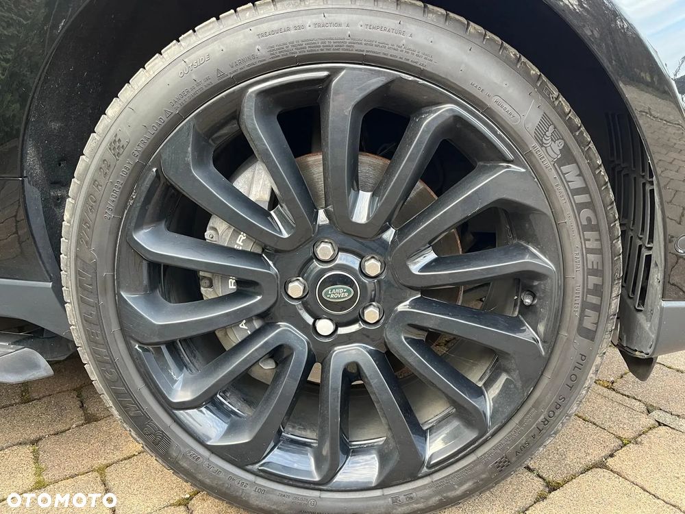 Land Rover Range Rover 5.0 V8 S/C SV AB Dynamic - 13