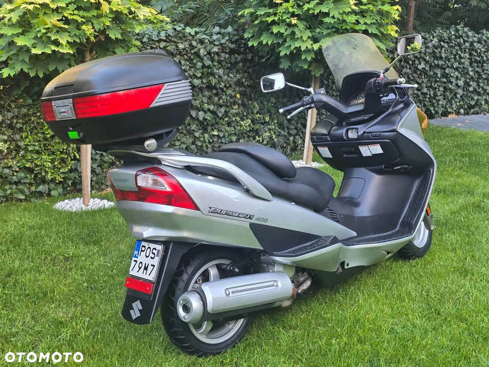 Suzuki Burgman - 3