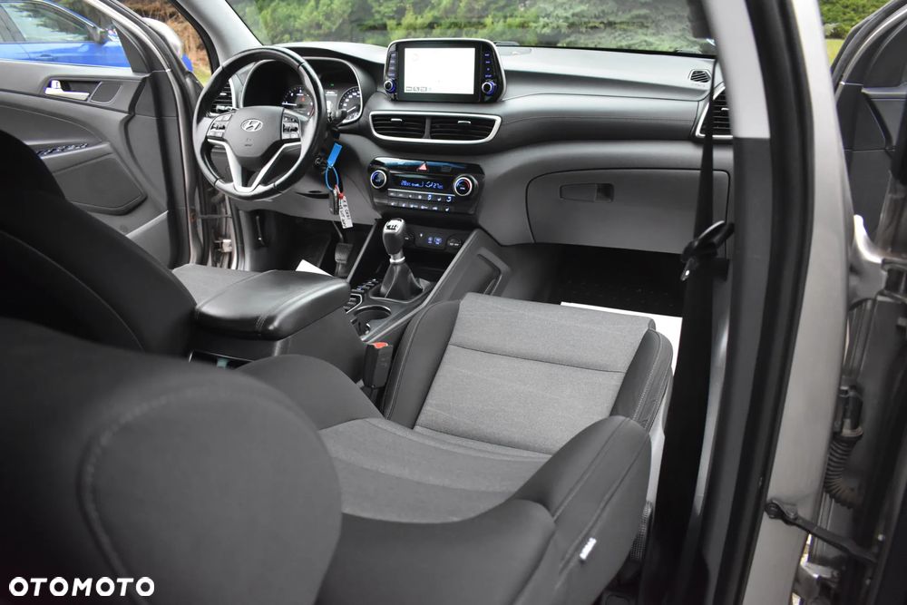 Hyundai Tucson blue 1.6 CRDi 2WD Advantage+ - 10