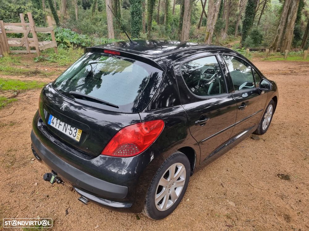 Peugeot 207 1.6 HDi Sport - 4