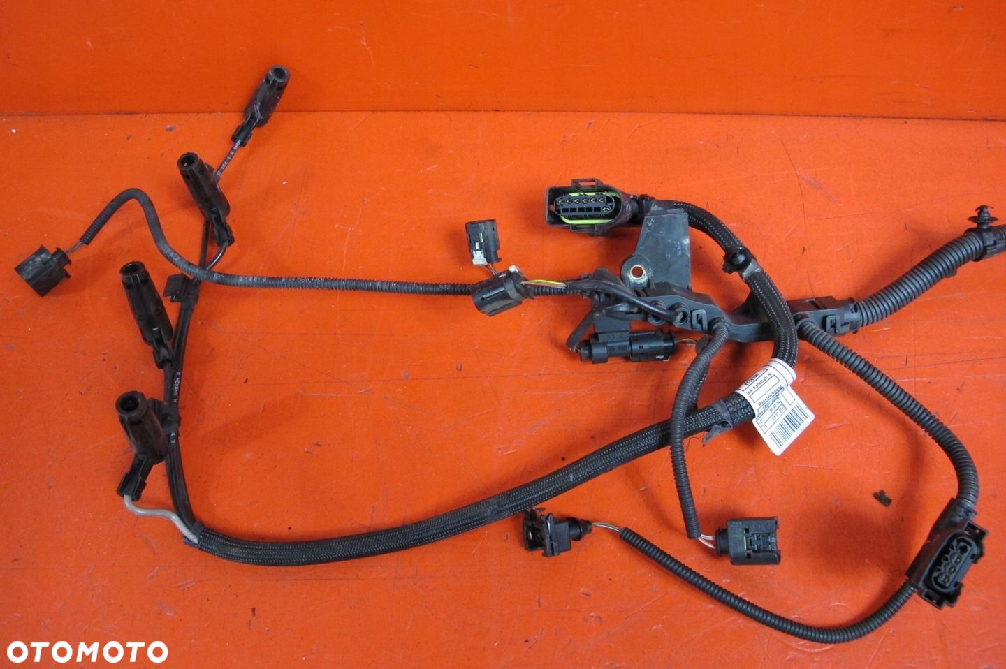 BMW 1 I E87 E81 2.0 D N47D20C WIĄZKA INSTALACJA SILNIKA 8507211 - 6