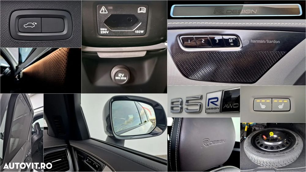 Volvo XC 90 B5 MHEV AWD 5 locuri R-Design - 15