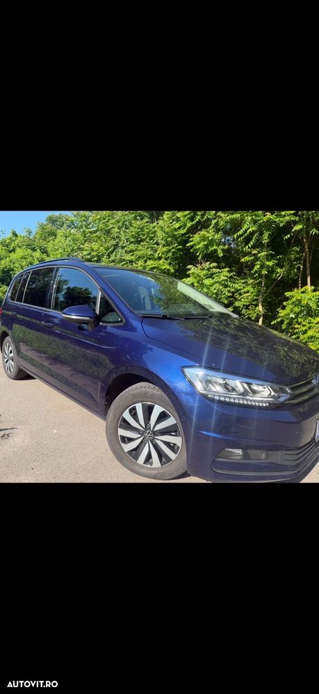 Volkswagen Touran 1.5 TSI DSG Highline - 1