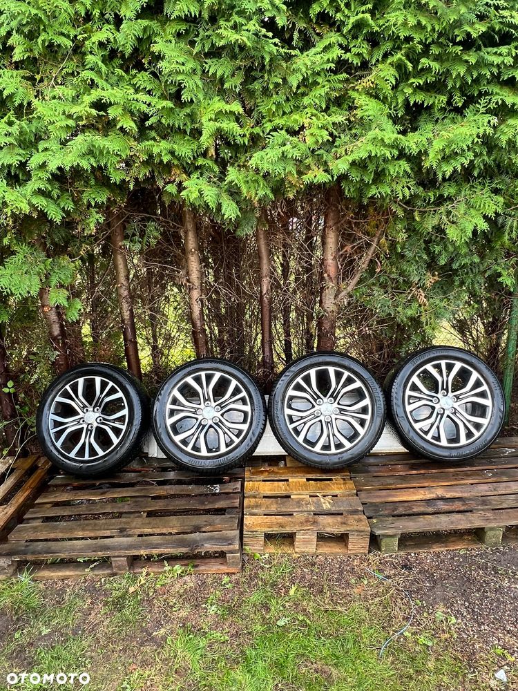 Komplet kół Mitshubishi Outlander 225/55R18 - 1