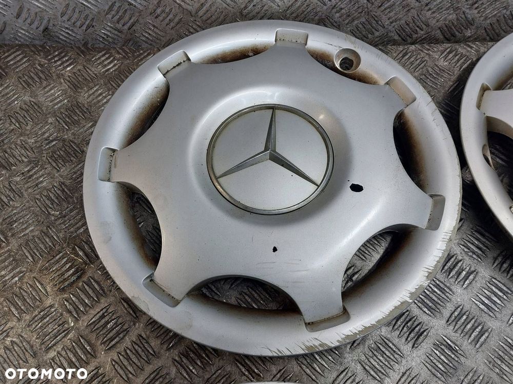KOŁPAK KOŁPAKI KOMPLET 15" 15 R15 MERCEDES W203 C KLASA 2034010024 - 5