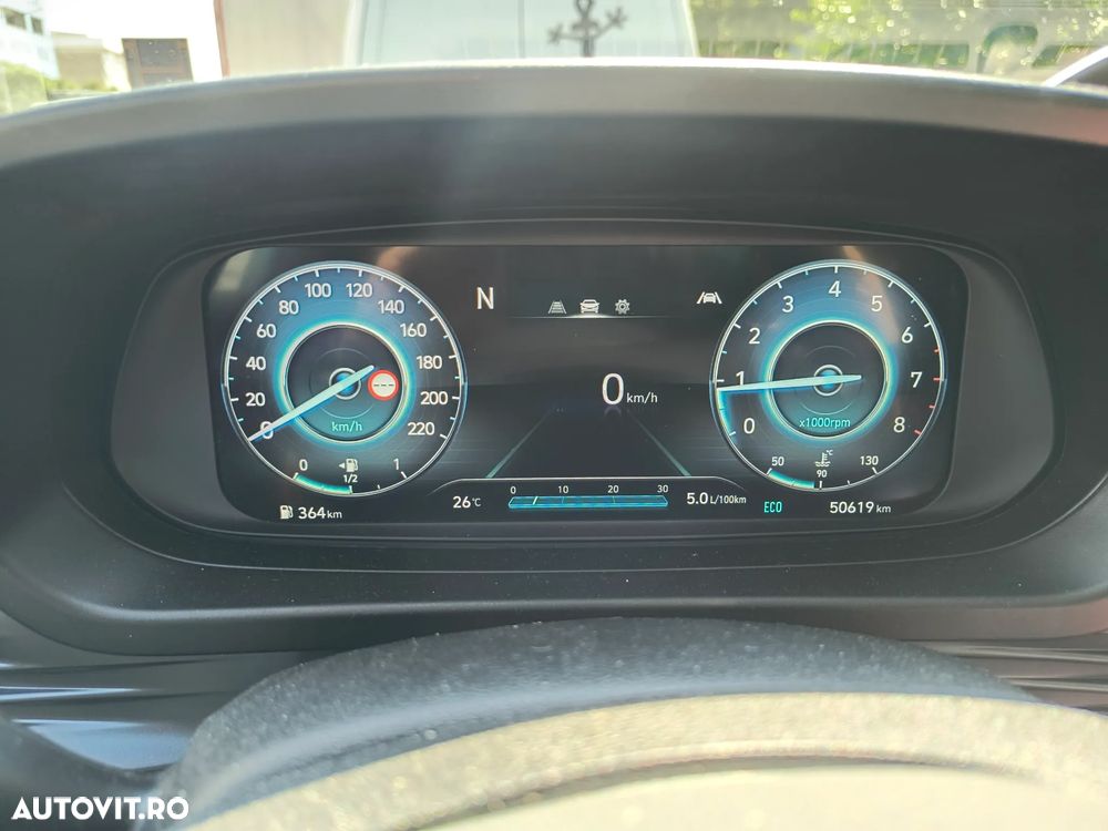 Hyundai i20 1.0 l T-GDi M-Hybrid 100CP 5DR Led Line - 7