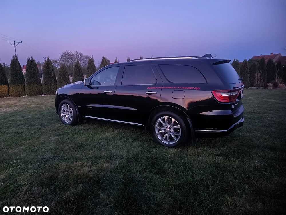 Dodge Durango 5,7 Citadel - 7