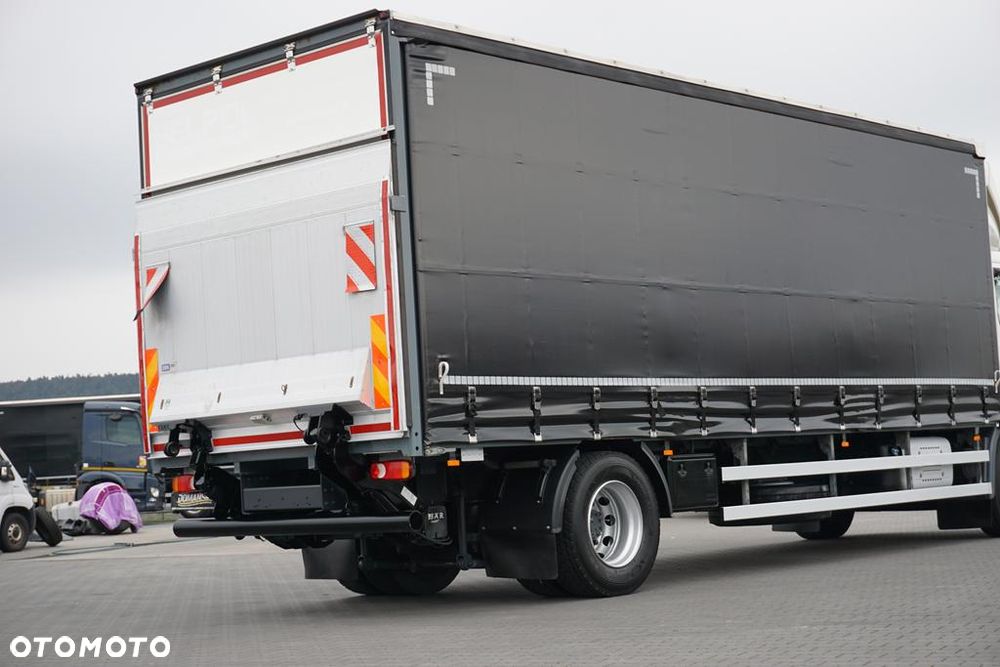 DAF / LF / 290 / E 6 / FIRANKA + WINDA / ŁAD. 9 970 KG / 19 PALET - 30
