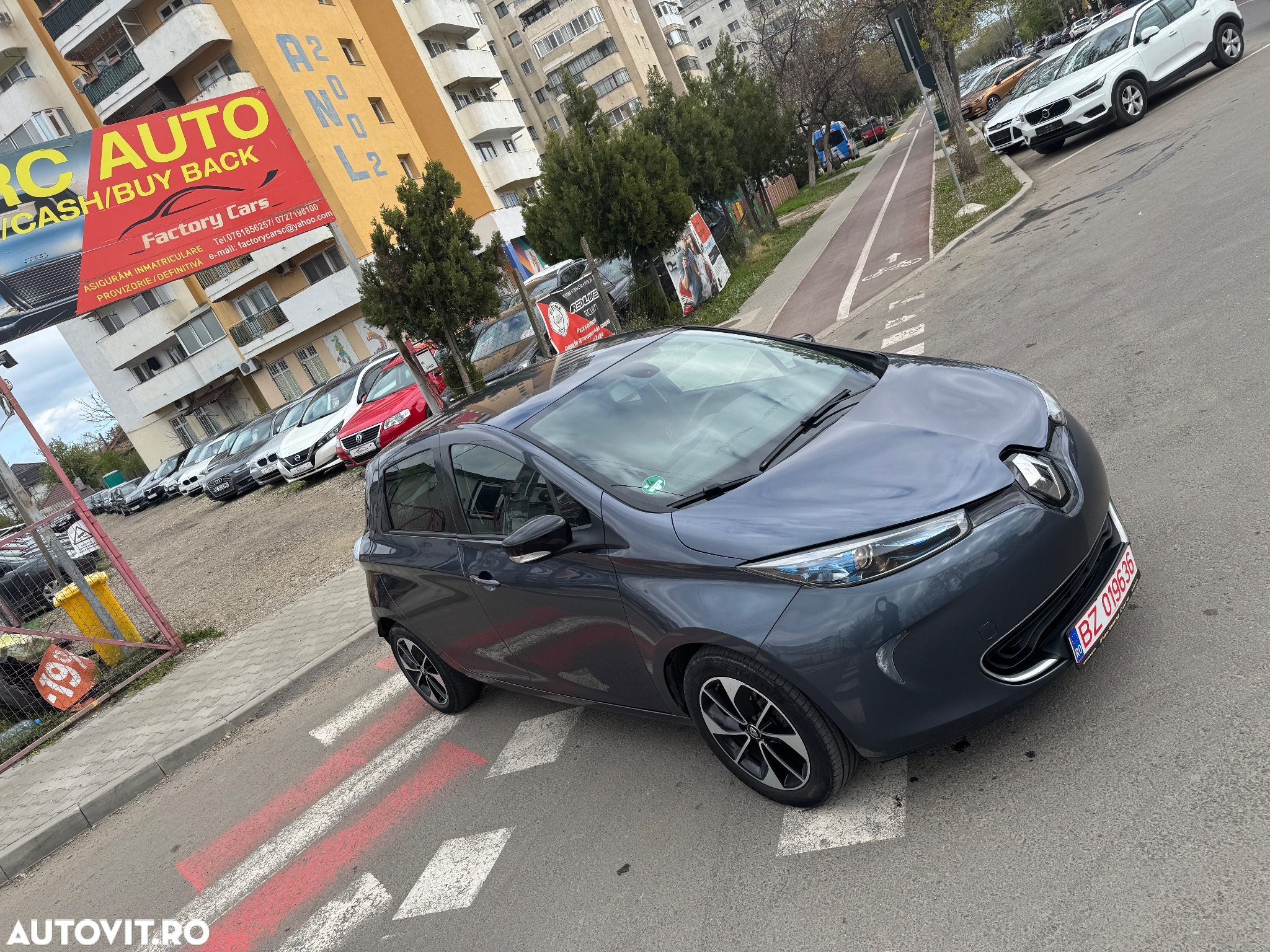 Renault ZOE (mit Batterie) 41 kwh Life - 10