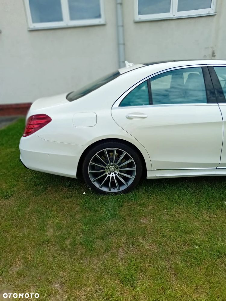 Mercedes-Benz Klasa S 500 4Matic 7G-TRONIC - 14