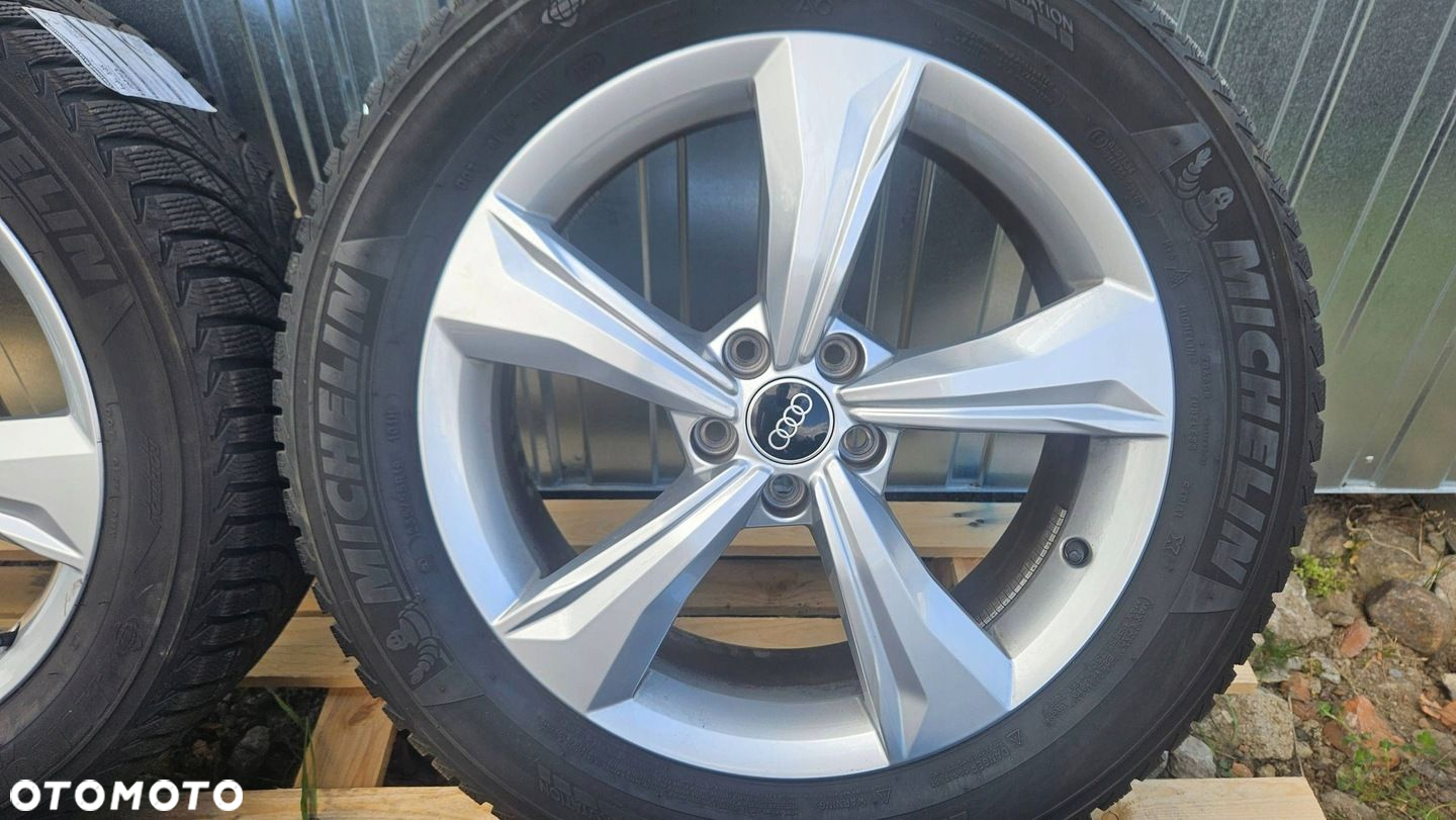 FELGI AUDI Q5 19" 7J ET34 80A601025K OPONY MICHELIN 235/55/19 2021 rok - 6