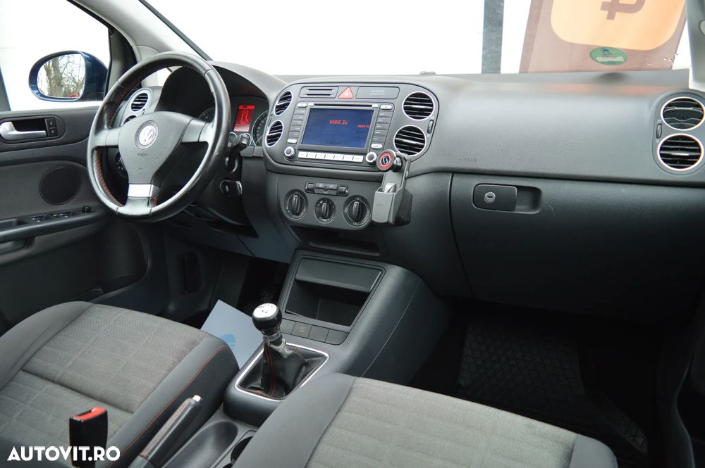 Volkswagen Golf Plus 2.0 TDI Sportline - 25