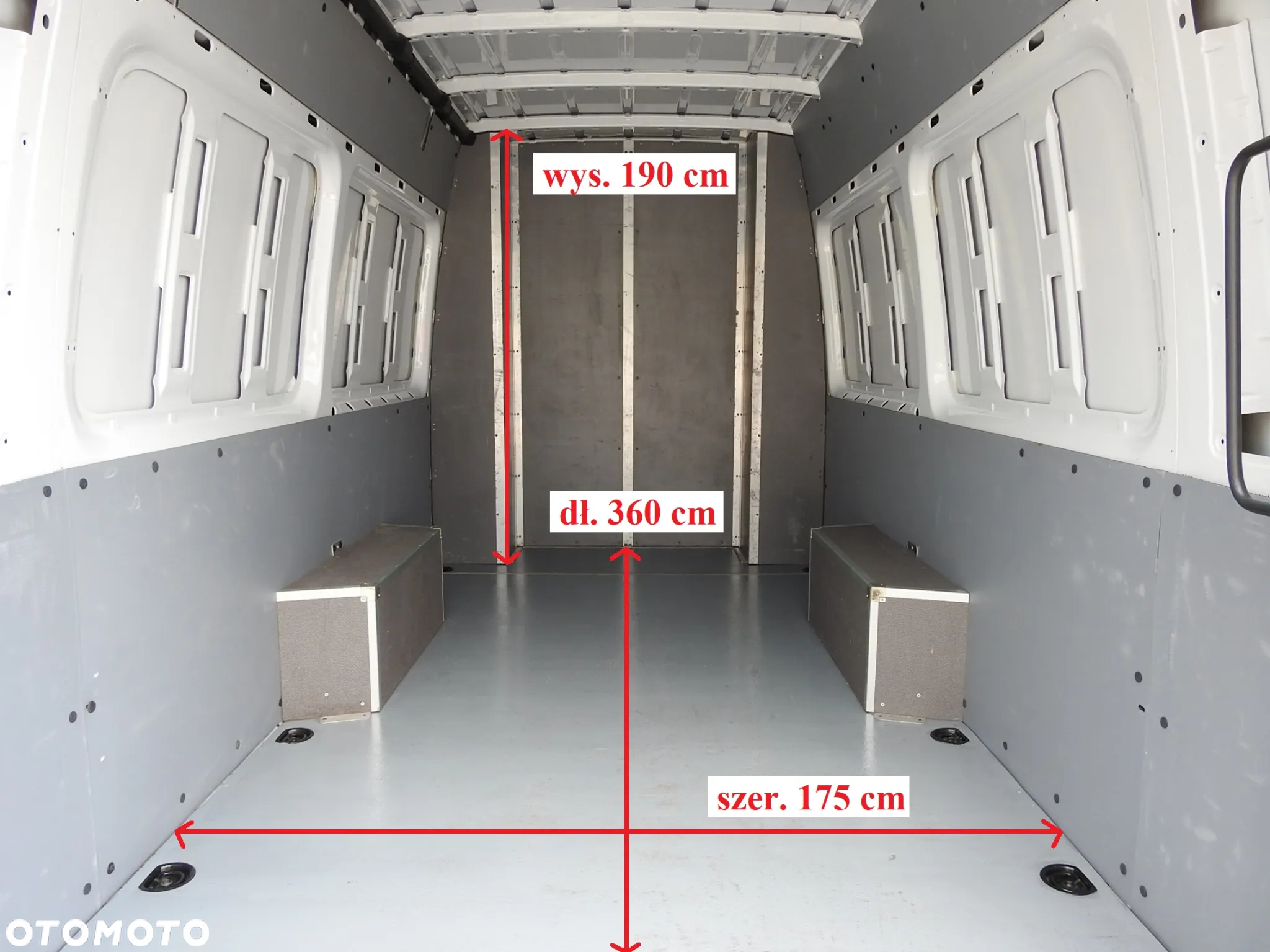 Mercedes-Benz SPRINTER FURGON BRYGADÓWKA 5 MIEJSC TEMPOMAT NAWIGACJA KLIMATYZACJA AUTOMAT 160KM [ 189239 ] - 14