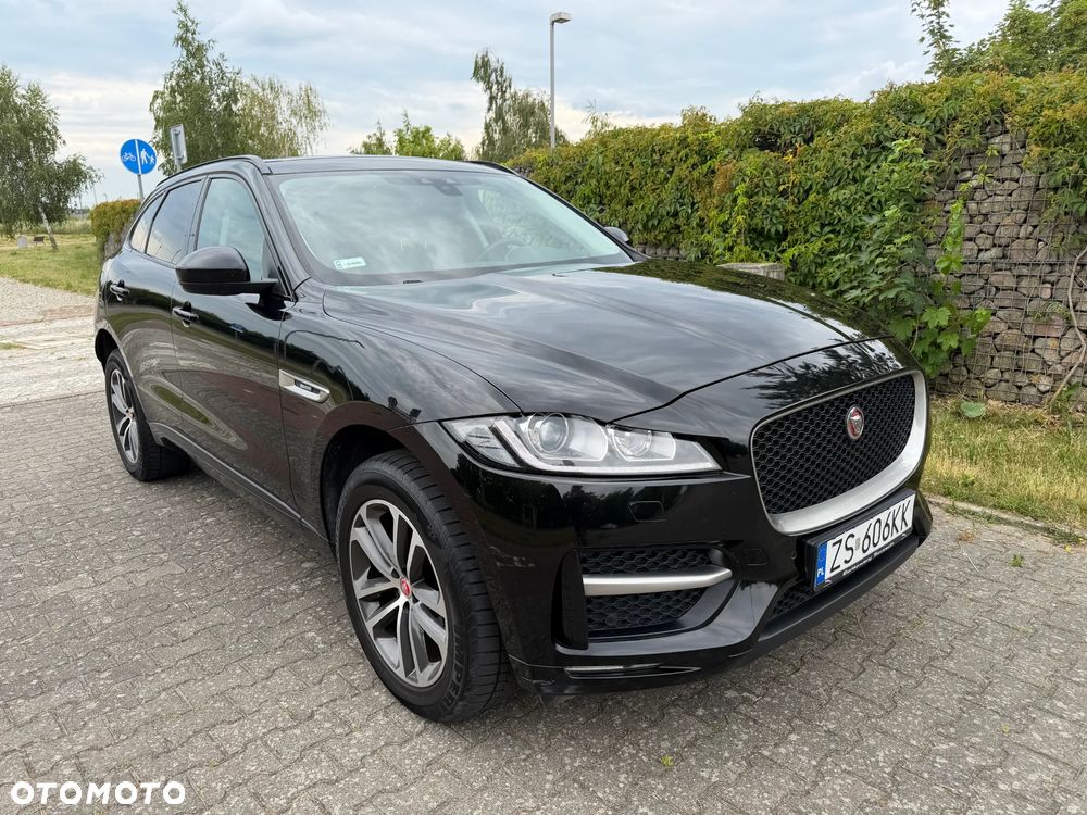 Jaguar F-Pace 2.0 i4D AWD R-Sport