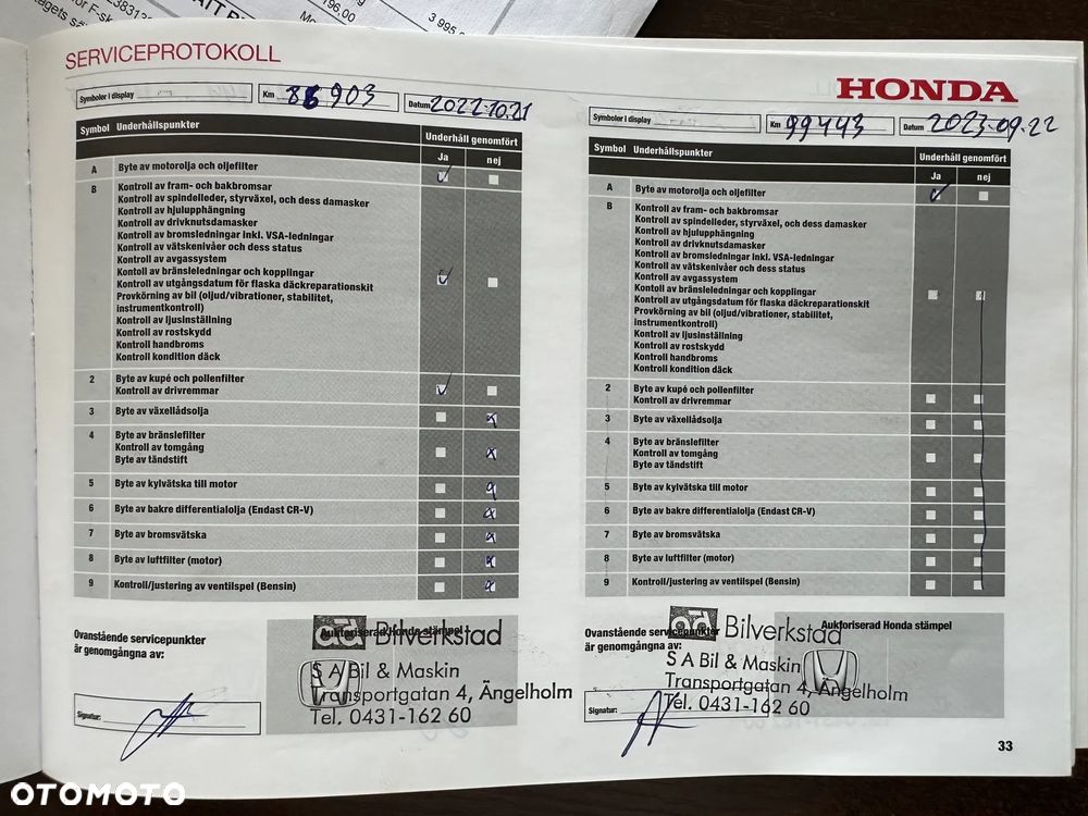 Honda CR-V 2.0i-VTEC 2WD Elegance - 36