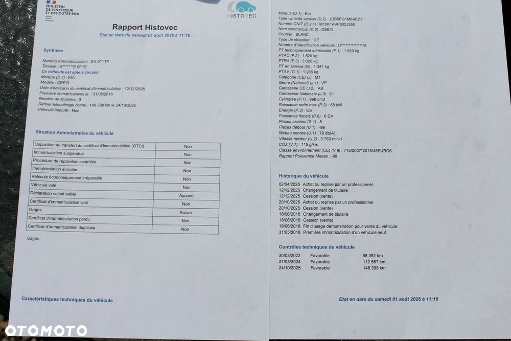 Kia Ceed 1.0 T-GDI ISG GT Line - 40