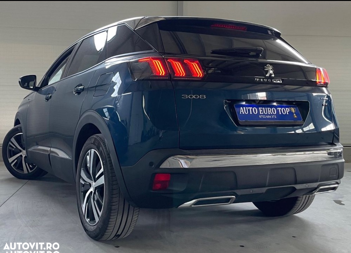 Peugeot 3008 PHEV EAT8 GT Pack - 24