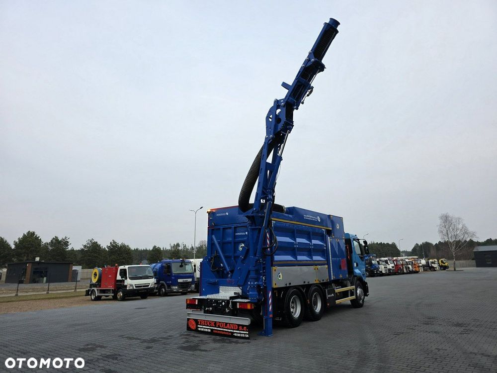 Renault MTS DINO 3 odkurzacz koparka ssąca substancje sypkie - 22