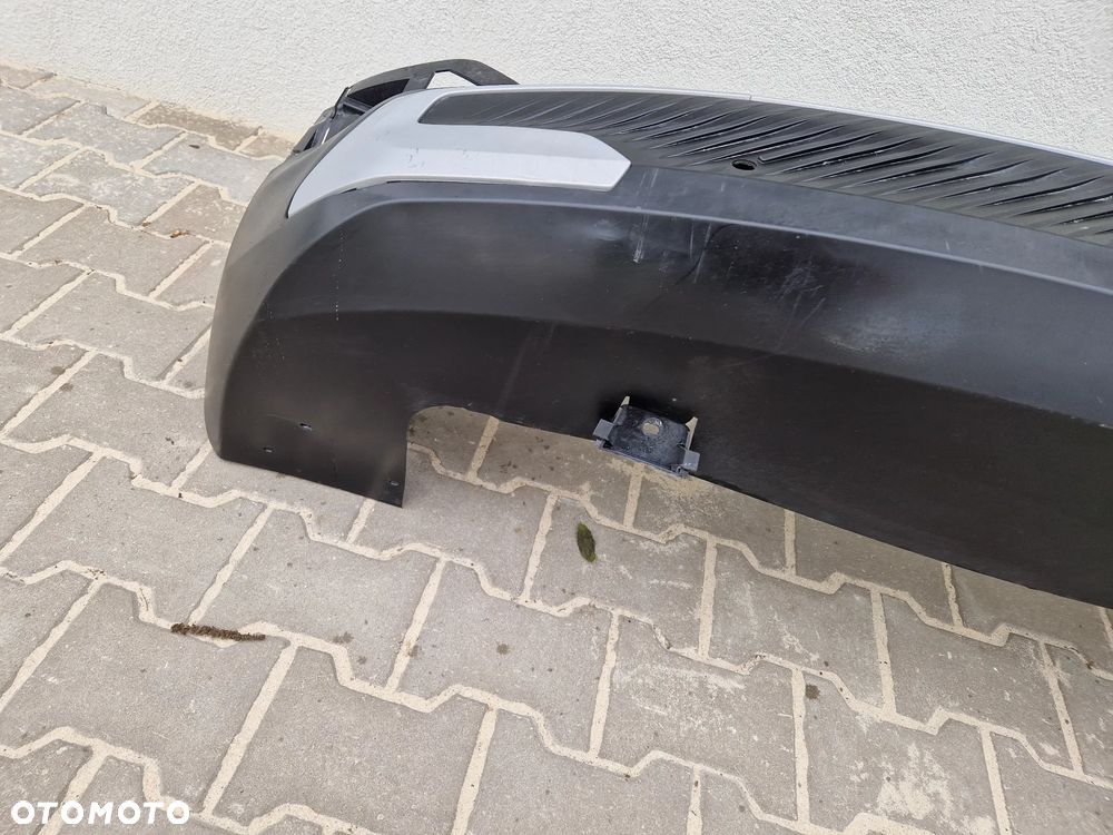 Zderzak Citroen C3 Aircross II tyl 2024 - - 4