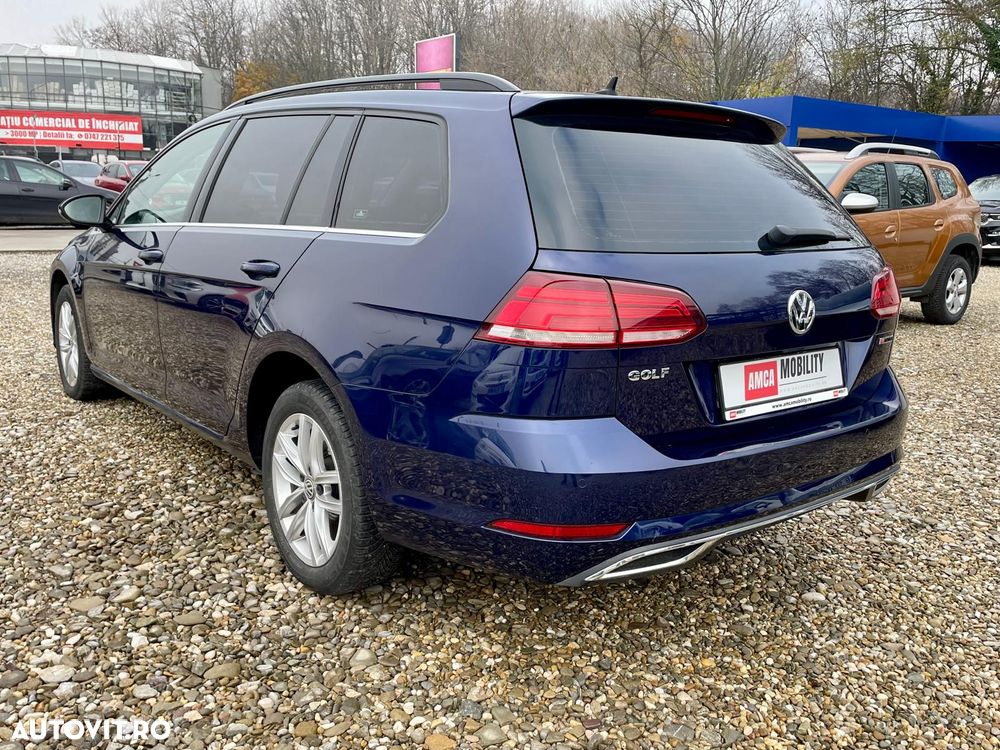 Volkswagen Golf Variant 2.0 TDI SCR DSG Highline - 4