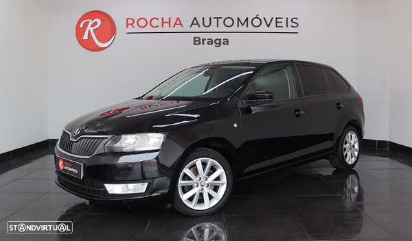 Skoda Rapid Spaceback 1.6 TDi Ambition