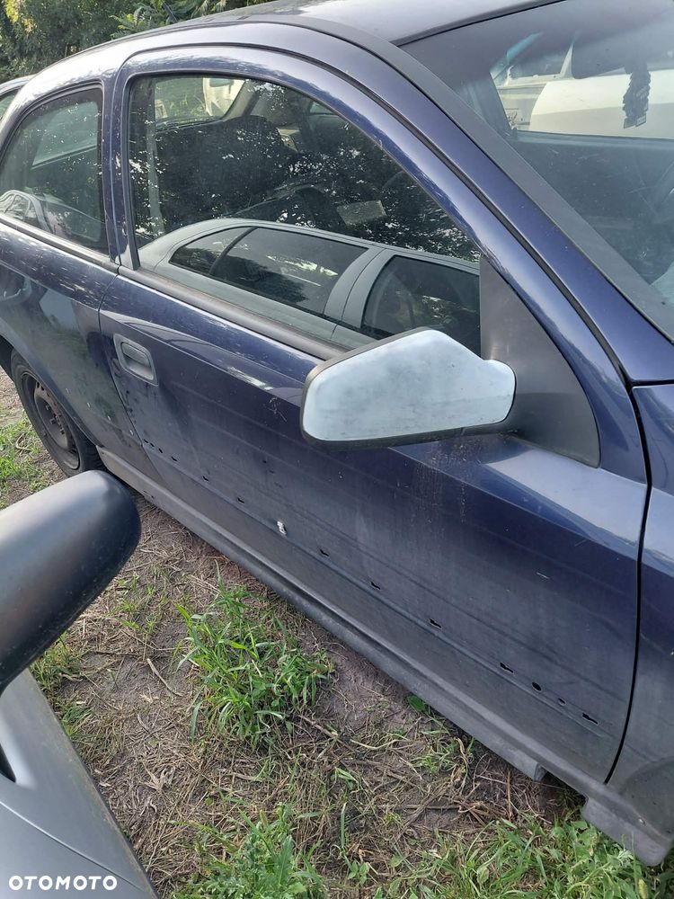 części OPEL ASTRA G II 3drzwi hatchback DRZWI PRZÓD prawe lewe Z282 - 2
