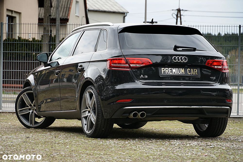 Audi A3 Sportback 2.0 TDI (clean diesel) S tronic S line Sportpaket - 16