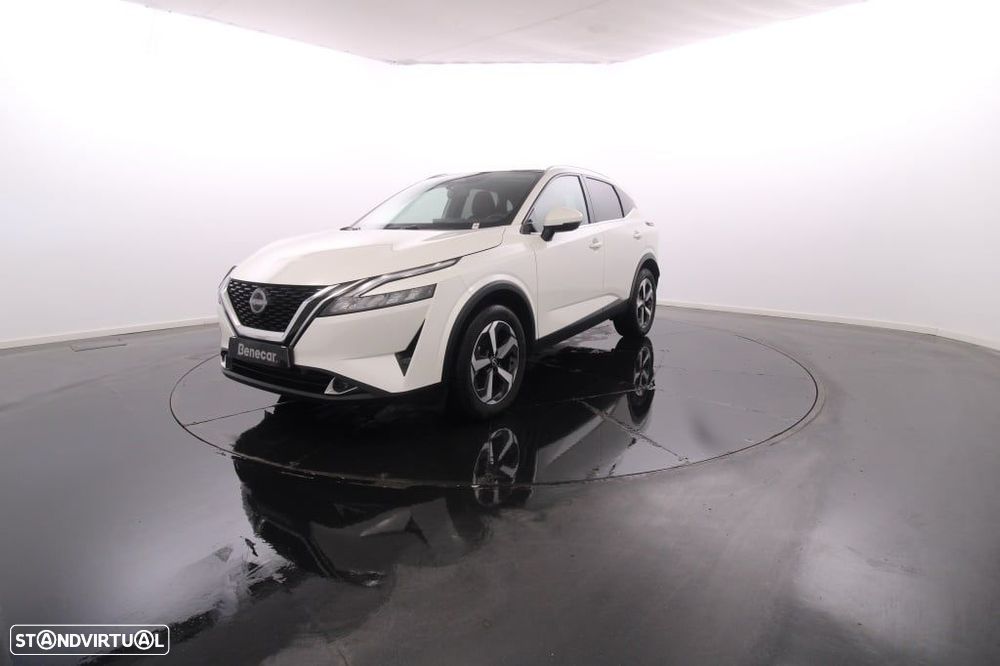 Nissan Qashqai 1.3 DIG-T N-Connecta LED+SKY - 1