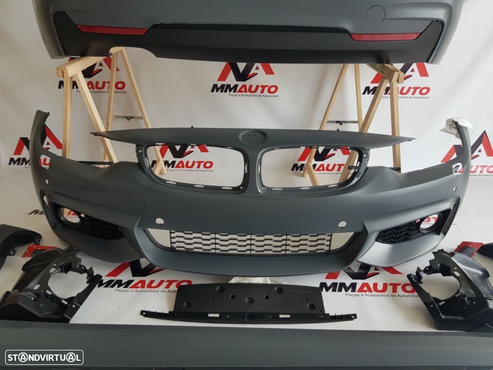 Kit Exterior BMW Série 4 F36 Grand Coupe Pack M - 4