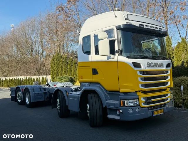 Scania G 490 8x2 Rama do zabudowy Euro 6 ADR - 1
