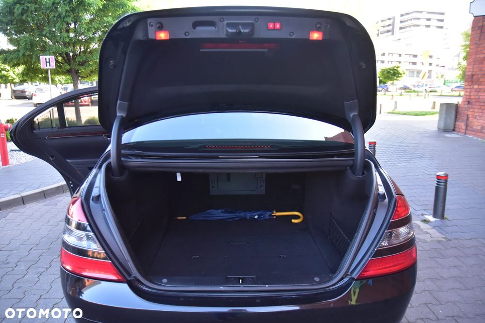 Mercedes-Benz Klasa S 500 L 4-Matic - 14