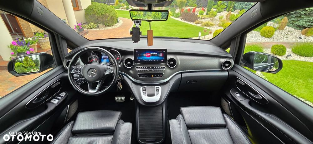 Mercedes-Benz Klasa V 300 d lang 4Matic 9G-TRONIC Special Edition Style - 12