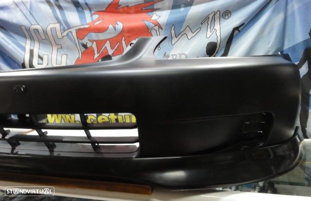 Para-choques frontal honda civic 1999-2001 2 / 3 / 4 portas em plástico ABS - 18