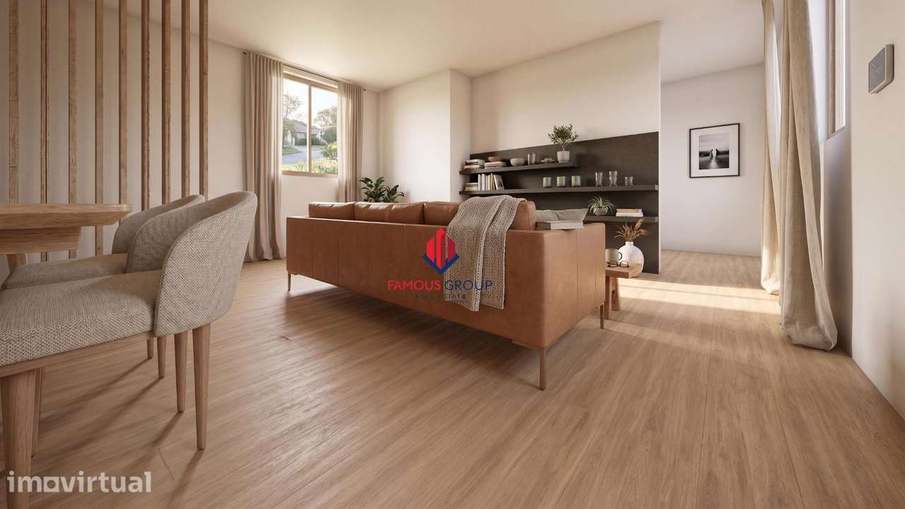 Moradia T2 Totalmente Remodelada com Quintal – Sítio do Peso,... - Grande imagem: 4/9