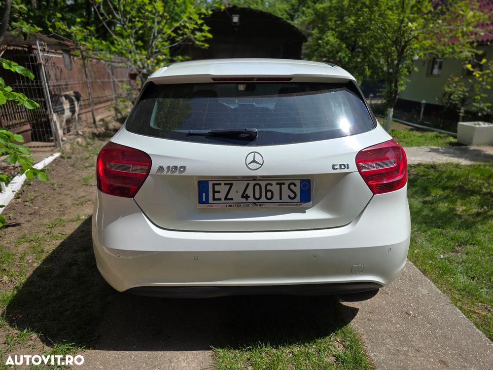 Mercedes-Benz A 180 CDI BlueEfficiency Style - 13