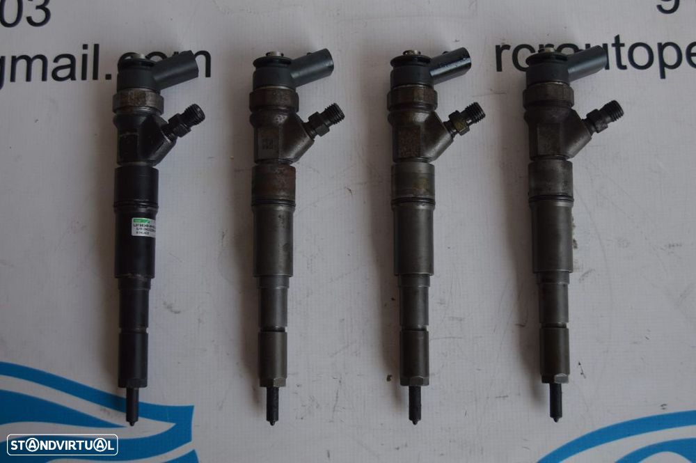 INJETOR INJETORES INJECTOR INJECTORES 0445110209 7794435 BMW SERIE 1 E87 118D 122CV M47 D20 M47D20 204D4 - 2