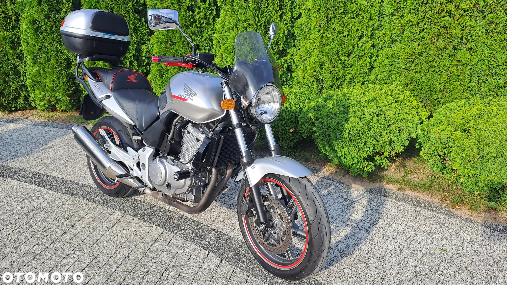 Honda CBF - 5