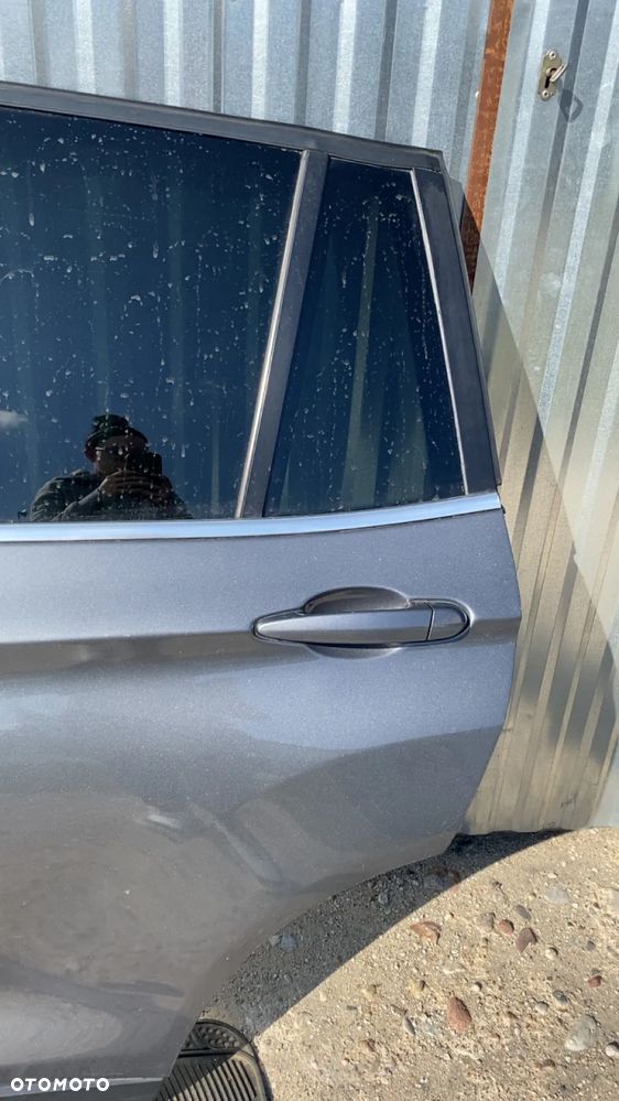 DRZWI LEWY TYŁ BMW X3 F25 KOLOR A52 - 3