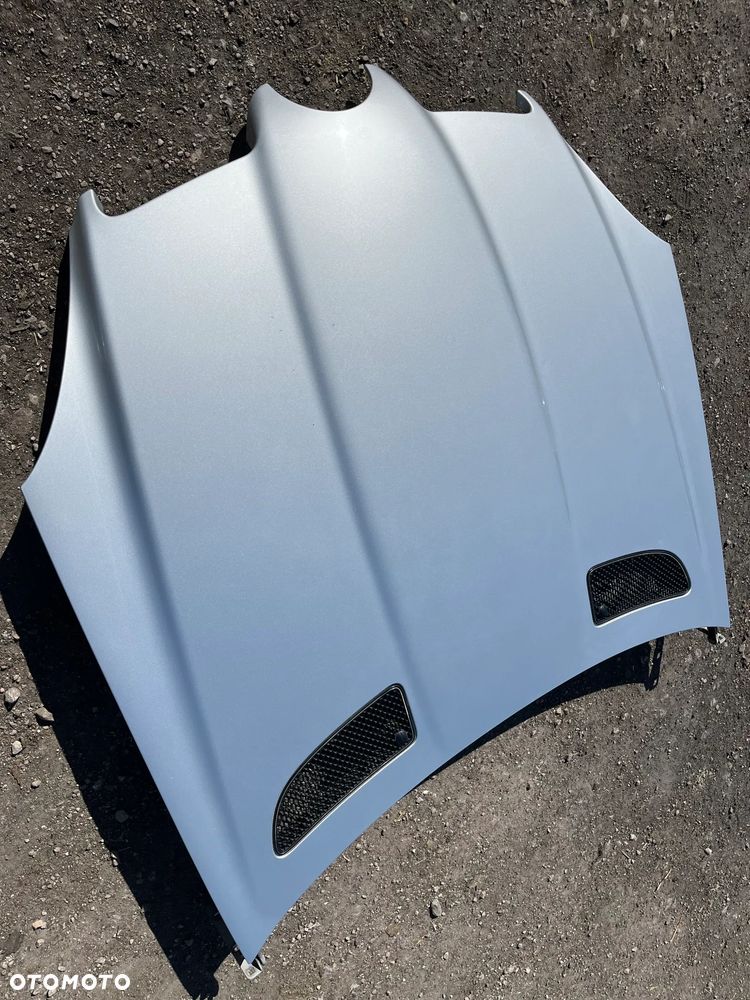 Maska pokrywa silnika Mercedes R171 W171 775 ORG LAKIER 100-110 umFe LADNA - 9