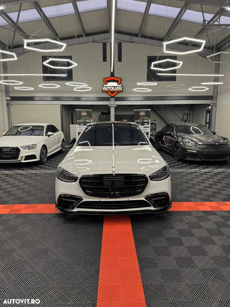 Mercedes-Benz S 500 4MATIC 9G-TRONIC - 7