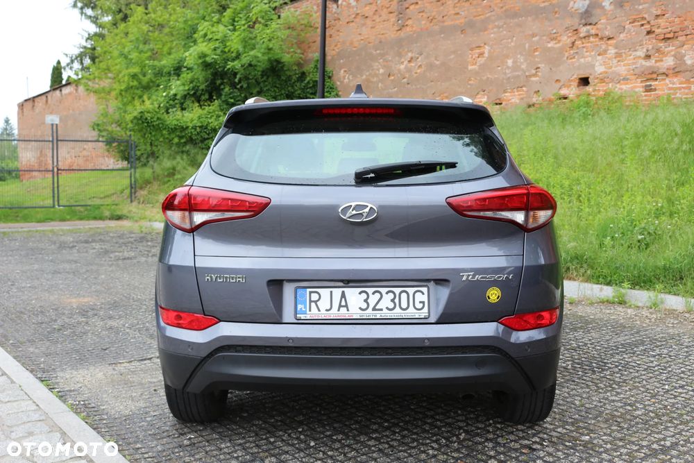 Hyundai Tucson 1.7 CRDI BlueDrive Design 2WD DCT - 5