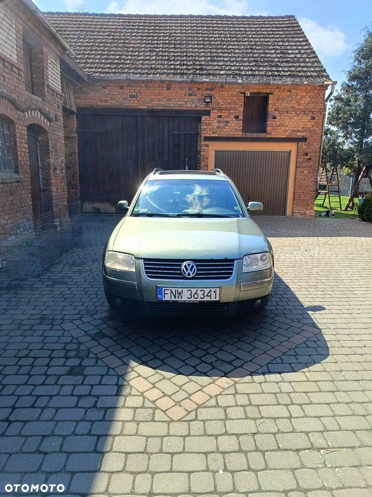 Volkswagen Passat 1.9 TDI Highline Tiptr - 1
