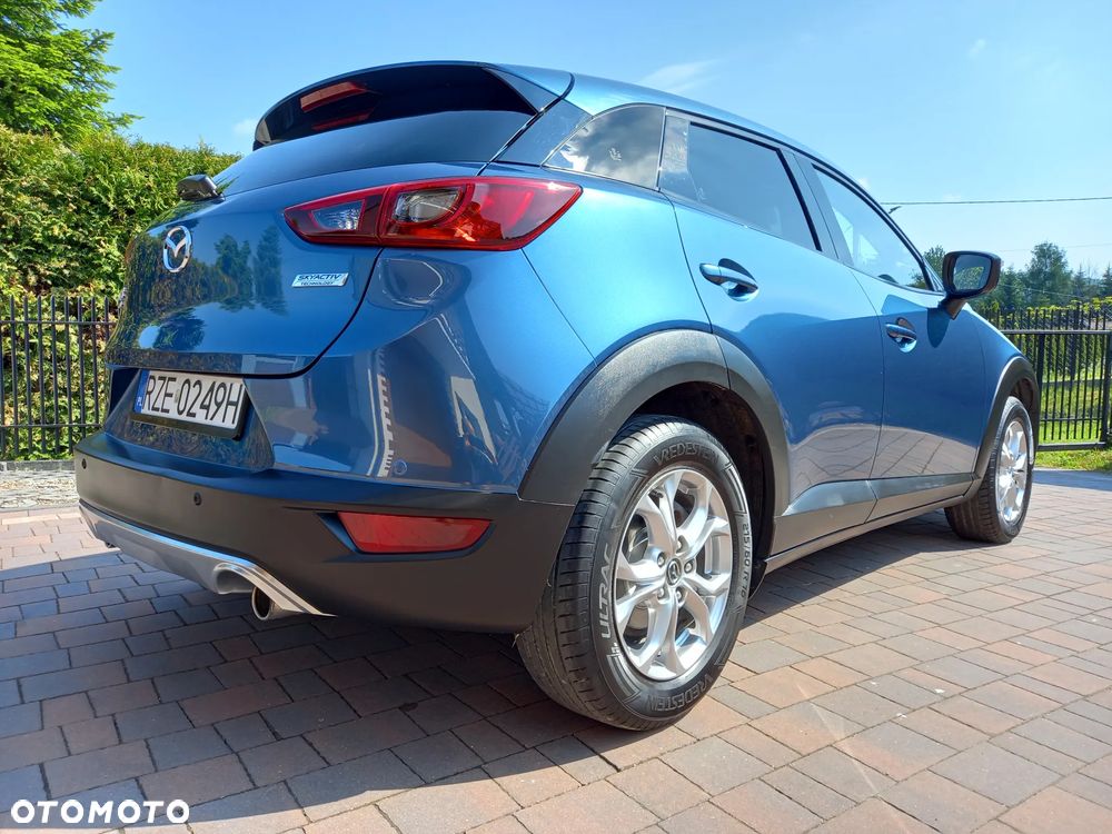 Mazda CX-3 2.0 SkyEnergy i-Eloop 4x4 - 16