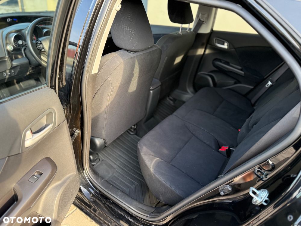 Honda Civic 1.8 i-VTEC Automatik Elegance - 13