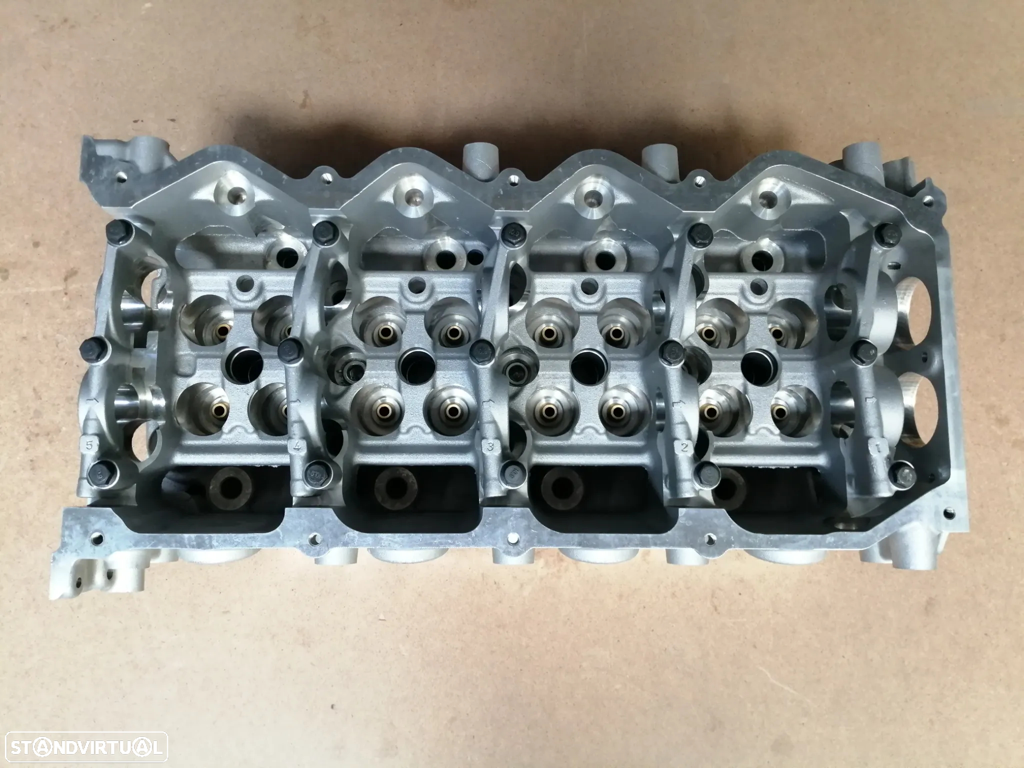 Cabeça de Motor 2.5 dCi  Di  YD25 - Nissan Navara D40 , D22 , Pathfinder , Cabstar F24 - 2